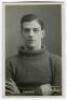 George Maddison. Tottenham Hotspur 1922-1923. Mono real photograph postcard of goalkeeper Thompson, half length, in Spurs jersey. Name printed to lower border. W.J. Crawford of Edmonton. Good/very good condition Postally unused