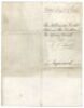 George Herbert Hirst. Yorkshire & England 1891-1929. A.E. Stoddart&rsquo;s tour to Australia 1897/88. Original early contract between &lsquo;The Melbourne Cricket Club and The Trustees of The Sydney Ground and G.H. Hirst&rsquo;, dated 16th 1897.