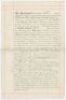 George Herbert Hirst. Yorkshire & England 1891-1929. A.E. Stoddart&rsquo;s tour to Australia 1897/88. Original early contract between &lsquo;The Melbourne Cricket Club and The Trustees of The Sydney Ground and G.H. Hirst&rsquo;, dated 16th 1897. - 2