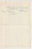 George Herbert Hirst. Yorkshire & England 1891-1929. A.E. Stoddart&rsquo;s tour to Australia 1897/88. Original early contract between &lsquo;The Melbourne Cricket Club and The Trustees of The Sydney Ground and G.H. Hirst&rsquo;, dated 16th 1897. - 4