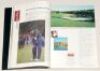 Ryder Cup. The Belfry 24th- 26th September 1993. Official 402pp programme signed to profile pages by the team captains, Bernhard Gallacher and Tom Watson, European team members, Ballesteros, Faldo, Haeggman, James, Lane, Langer, Montgomerie, Olazabal, Roc - 6