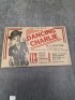 The Amazing Dancing Charlie Illsion 1930's 1930s made in the UK Box / Envelope in somewhat surprisingly excellent condition, hardly creased, flaps intact. Instructions included, the only flaw is the lower legs need riviting back together (rivits are in t