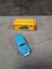 Dublo Dinky diecast #063 Commer van in blue in excellent box (one tab disconnected) - 2