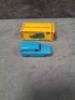 Dublo Dinky diecast #063 Commer van in blue in excellent box (one tab disconnected) - 4