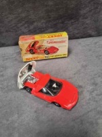 Dinky Toys Diecast #202 Fiat Abarth 2000 with speedwheels in box