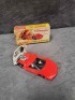 Dinky Toys Diecast #202 Fiat Abarth 2000 with speedwheels in box