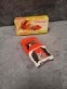 Dinky Toys Diecast #202 Fiat Abarth 2000 with speedwheels in box - 2