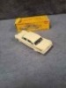 Dinky Toys diecast #191 Dodge Royal Sedan in cream in box (Missing 3 tabs annd one flap)