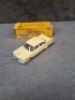 Dinky Toys diecast #191 Dodge Royal Sedan in cream in box (Missing 3 tabs annd one flap) - 3