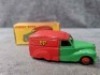 Dinky Toys Diecast #470 Austin Van Shell BP Oils Virtually Mint Model In Very Good Solid Firm Box 1954 - 1956 - 2