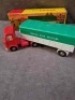 Dinky Toys diecast #914 SEC Articulated Lorry in excellent box - 6