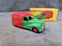 Dinky Toys Diecast #470 Austin Van Shell Mint In A Slight Soiled Firm Box Attic Find - Stored In Attic For Many Years 1954-1956