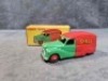 Dinky Toys Diecast #470 Austin Van Shell Mint In A Slight Soiled Firm Box Attic Find - Stored In Attic For Many Years 1954-1956 - 2