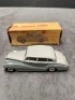 Dinky Toys Diecast #150 Rolls-Royce Siilver Wraith in two tone grey with spun hubs in box (one end no tabs and the other has one detached)