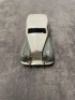 Dinky Toys Diecast #150 Rolls-Royce Siilver Wraith in two tone grey with spun hubs in box (one end no tabs and the other has one detached) - 3