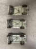 Shop Stock Dinky Supertoys diecast #551 3x Trailers in shop box - 4