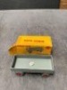 Dinky Toys Diecast #428 Large Trailer Grey with 
Red hubs (Later renumbered to 551) 1955-64 in box (one end has no tabs, the other has one tab missing and flap detached)