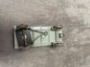 Dinky Toys Diecast #428 Large Trailer Grey with 
Red hubs (Later renumbered to 551) 1955-64 in box (one end has no tabs, the other has one tab missing and flap detached) - 3