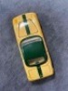 Corgi diecast #319 Lotus Elan Hardtop - Yellow/Green with White interior. Unboxed 1967-1969