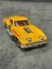 Corgi diecast #337 Customized Chevrolet Corvette Sting Ray Chrome bumbers and racing number #13. unboxed 1967-1969 - 4