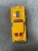 Corgi diecast #337 Customized Chevrolet Corvette Sting Ray Chrome bumbers and racing number #13. unboxed 1967-1969 - 6