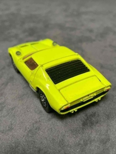 Corgi diecast #342 Lamborghini P400 GT Miura unboxed 1969- 1972
