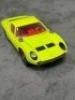 Corgi diecast #342 Lamborghini P400 GT Miura unboxed 1969- 1972 - 2