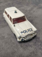 Corgi diecast #402 Cortina GXL Police White - Early Box Car Unboxed In Excellent Overall Condition Some Light Wear And Ariel Is Broken unboxed 1972-1976