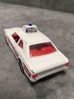 Corgi diecast #419 Rare Ford Zephyr Motorway Patrol Car Cream Red Interior Spun Hubs Unboxed In Good Overall Condition Has Some Play Wear unboxed 1960-1965