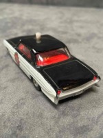 Corgi diecast #237 Oldsmobile Super 88 Sheriff Car Black/White Unboxed 1962-1965