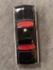 Corgi diecast #237 Oldsmobile Super 88 Sheriff Car Black/White Unboxed 1962-1965 - 2