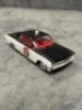 Corgi diecast #237 Oldsmobile Super 88 Sheriff Car Black/White Unboxed 1962-1965 - 3