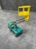 Corgi diecast Unboxed Jeep FC150 Jeep Hydraulic Cherry Picker Street Light Maintenance Patent 904525 unboxed - 4