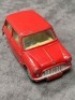 Corgi diecast #225 Austin Seven Red Light Yellow Interior Concave Hubs Unboxed In Good Overall Condition 1960 - 1964 - 2
