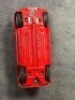 Corgi diecast #225 Austin Seven Red Light Yellow Interior Concave Hubs Unboxed In Good Overall Condition 1960 - 1964 - 3