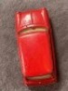 Corgi diecast #225 Austin Seven Red Light Yellow Interior Concave Hubs Unboxed In Good Overall Condition 1960 - 1964 - 4