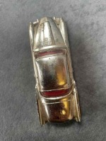 Corgi diecast #211S Studebaker Golden Hawk In Gold With Red Interior Some Oxidation Very Good Model Unboxed 1960 - 1965