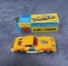 Corgi diecast #337 Customized Chevrolet Corvette Sting Ray in box (end tab detached aznd one end flap missing) 1967-1969 - 5