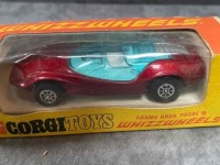 Corgi Whizzwheels #384 Adams Bros Probe 16 mint model in firm box