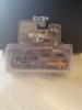 Green light Collectibles Hitch & Tow Series 17 1977 Ford F-100 and freewheeling stripes & Flat bed Traier in original packaing