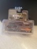 Green light Collectibles Hitch & Tow Series 17 1977 Ford F-100 and freewheeling stripes & Flat bed Traier in original packaing - 2