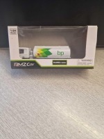Uni Fortune RMZ City Collection Scania P-Series with BP decal in box without inner packaging