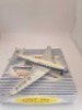 Dinky #702 D.H. Comet B.O.A.C. Livery - G-ALYV Marking 1954-1956 - 4