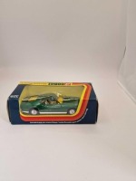 Corgi #329 Ford Mustang Mach 1 Diecast Model This Is An Interesting Model, A Late Issue From Corgi In 1973 With The Better Design Of Whizzwheels That Look Good.