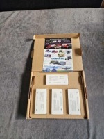 4x Lledo boxed diecast models with a mixture of different vehicles (set K3579 ) still in original postage box