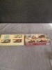 2x diecast Lledo 3 vehicle set 1x Sainsburys branding & 1x British Railways Set - 5