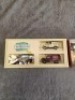 2x diecast Lledo 3 vehicle set 1x Sainsburys branding & 1x British Railways Set