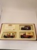 2x diecast Lledo 3 vehicle set 1x Sainsburys branding & 1x British Railways Set - 4