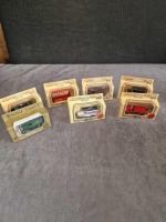 7x Boxed Lledo diecast models