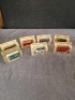 7x Boxed Lledo diecast models
